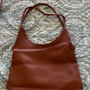 Montana West Vegan Hobo Shoulder Bag NEW